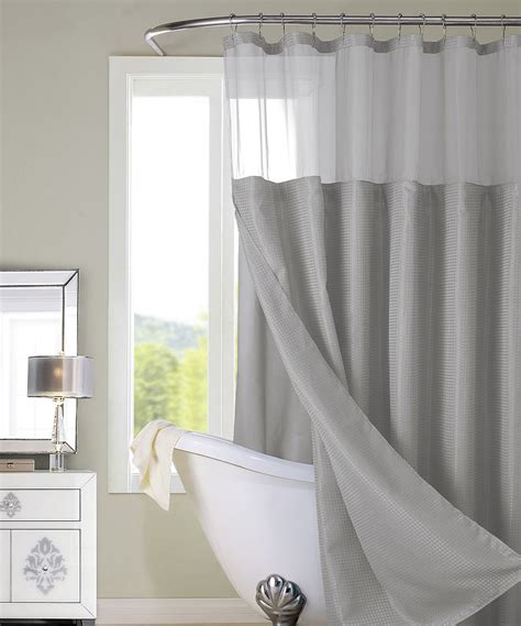 shower curtains with mesh top